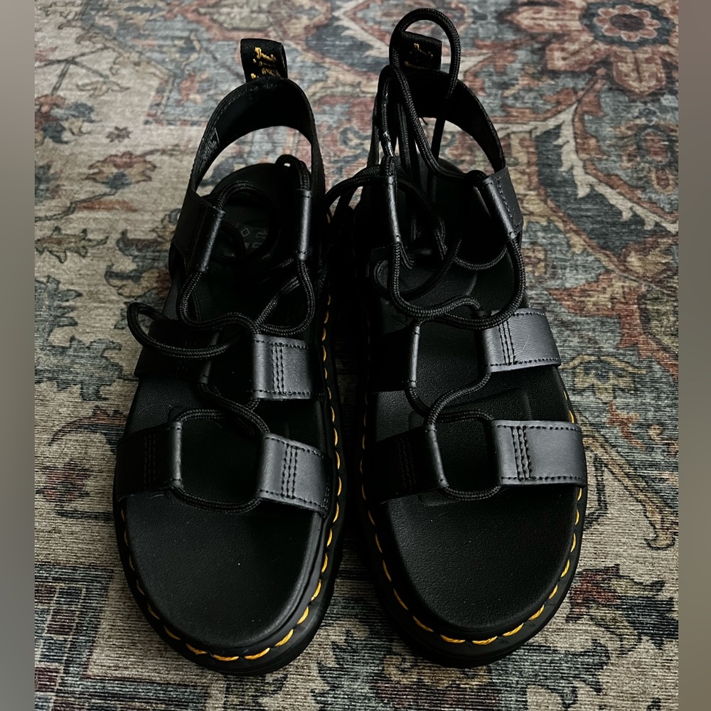 Brand new DR MARTEN sandals